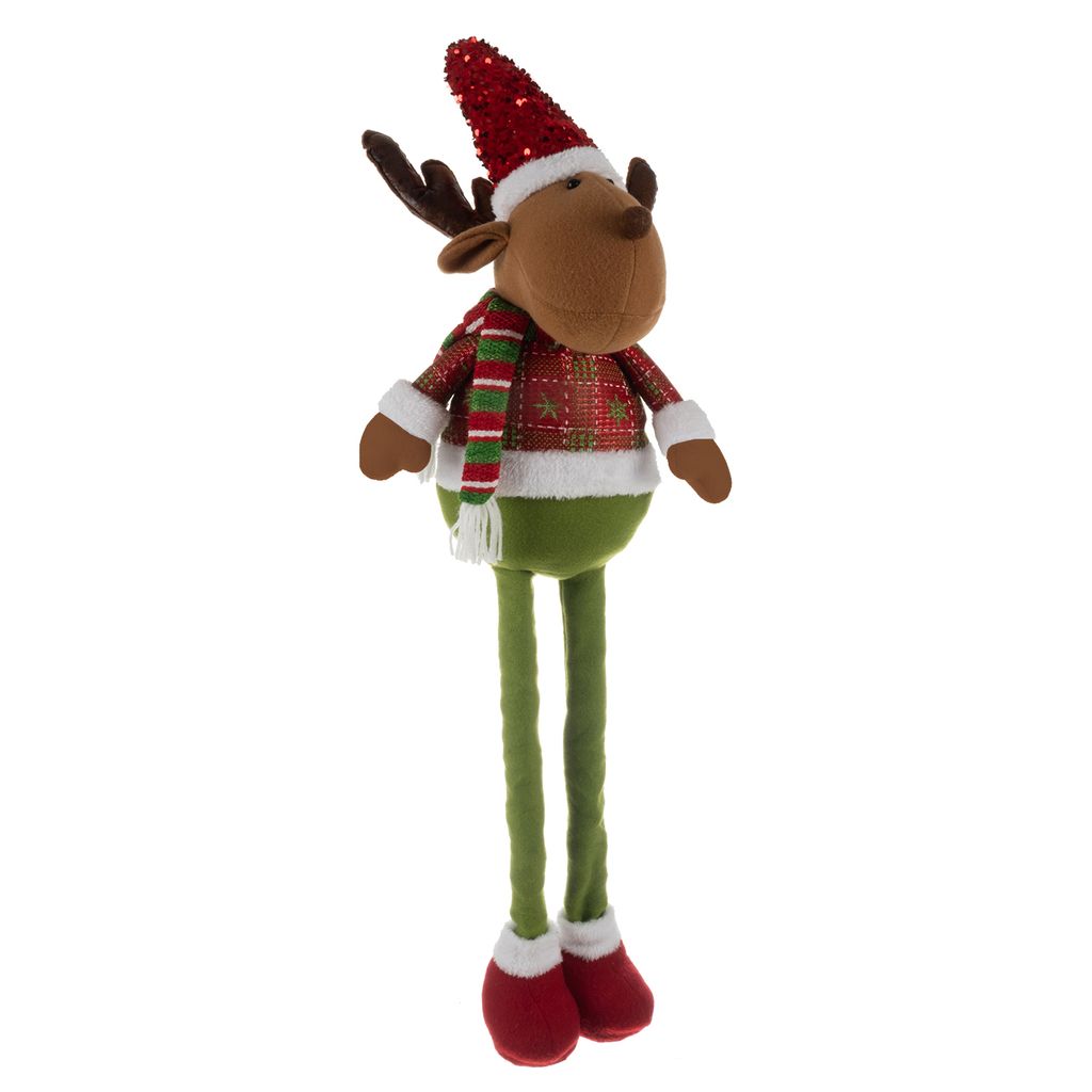 Weihnachts-Rentier - ausziehbar 95cm Ruhhy 22329 Produktbild 4