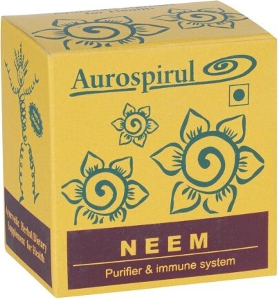 Aurospirul Neem 100 K. Antibakterielle Eigenschaften Produktbild 