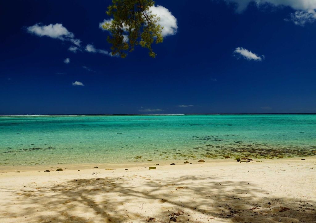 hansepuzzle 38313 - Mauritius Puzzle, 260 Teile, Reisen, 41,0 x 28,0cm mit hochwertiger Aufbewahrung, Kartonbox und wiederverschließbarem Beutel