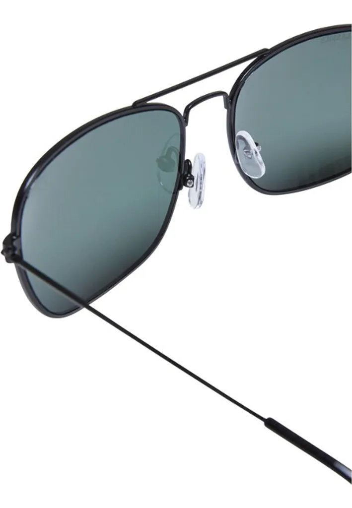 Lunettes de soleil de forme géométrique Urban Classics Washington en Vert