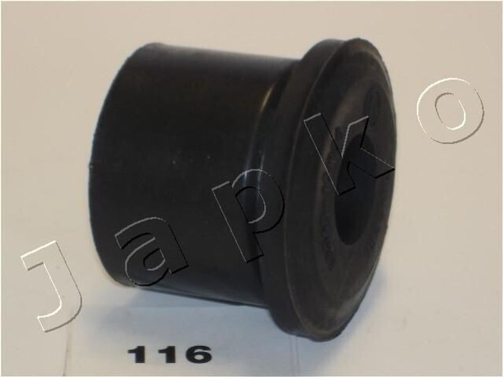 JAPKO Lagerbuchse Blattfeder GOJ116 an Federauge Hinten für NISSAN Patrol GR V SUV (Y61) 37mm 18mm