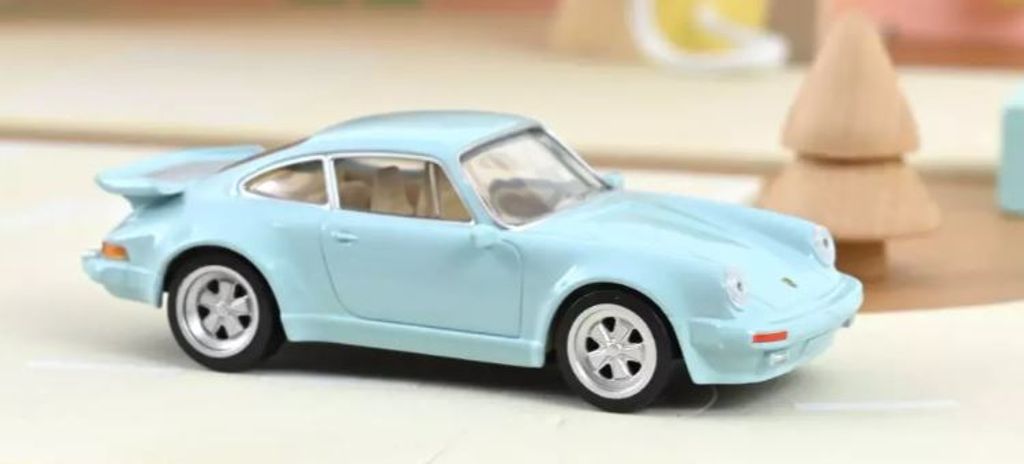 PORSCHE 911 Turbo 1978 Blau - Jet-Car, NOREV750053, Maßstab1/43, NOREV