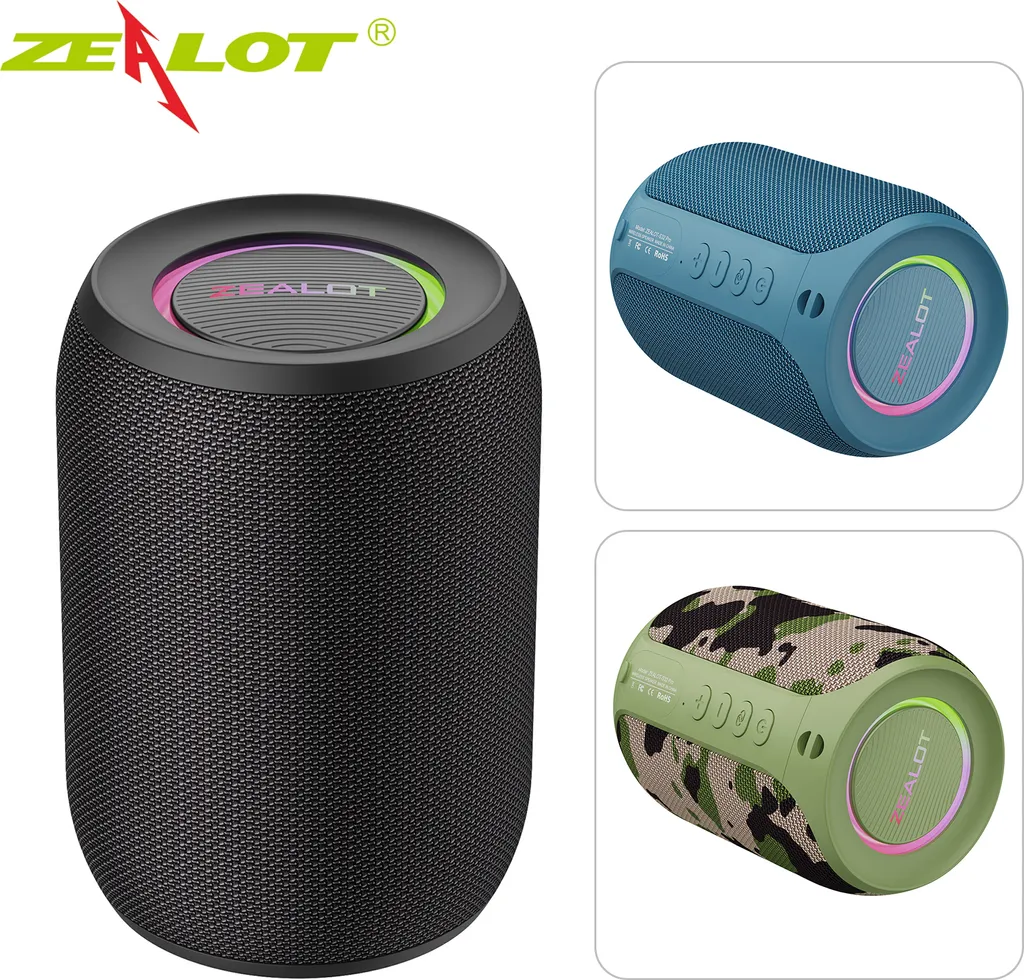 Zealot S32 Pro Altoparlante 15W Bluetooth | Occasione Imperdibile Nero