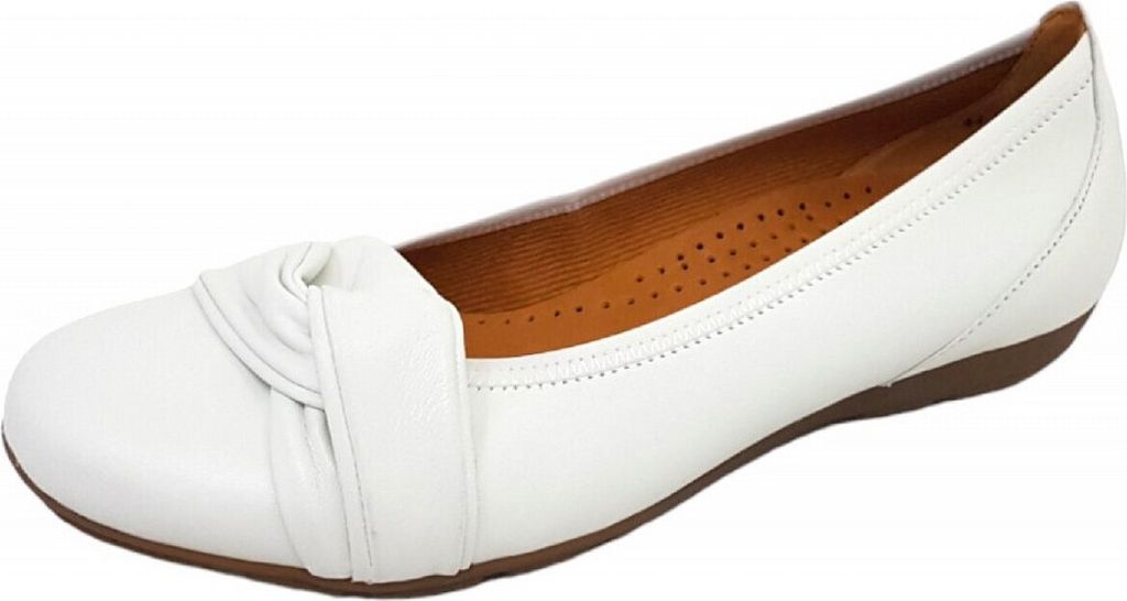 Gabor Ballerinas Damen 31373139333934 Weiß 38 EU Produktbild 52