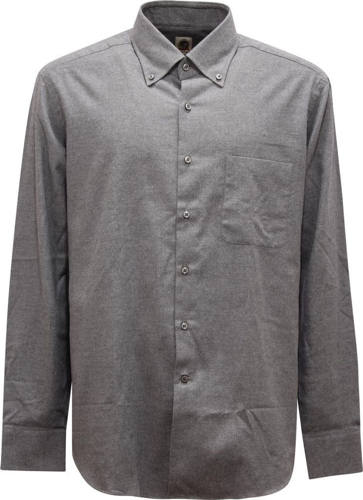 N0761 Camicia Flanella Uomo Bordoni Morgana Man Flannel Shirt