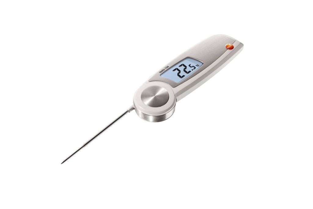 TESTO Einstich-Thermometer 104 (0563 0104) Image du produit 