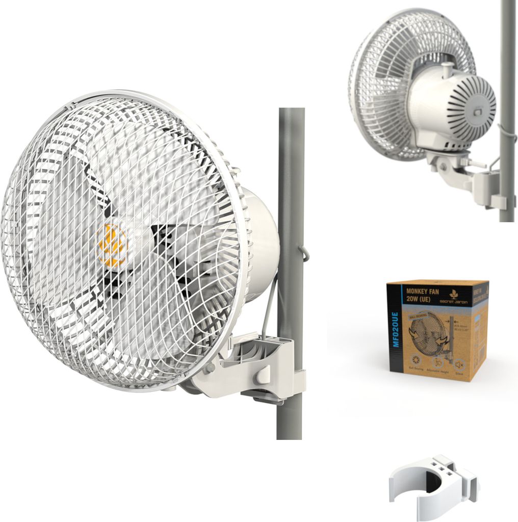 Artikelbild 1 von 'Secret Jardin Monkey Fan, 20 W' aus der Kategorie Ventilatoren