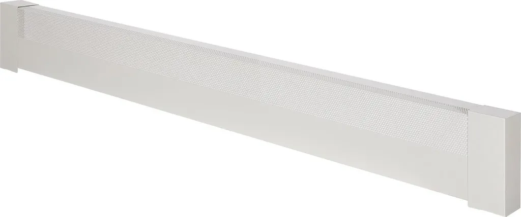 Habillage de radiateur électrique standard blanc en acier série Basic - 9