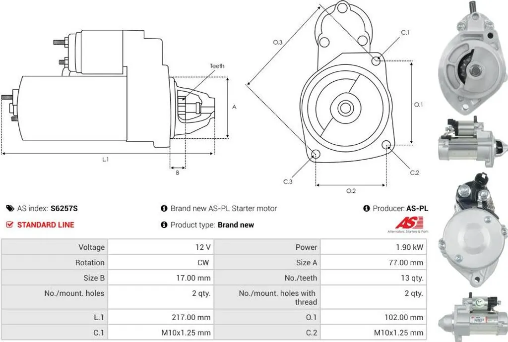 Turbocompresseur 1.7 CRDi pour Sportage et Optima - Pièce de Rechange