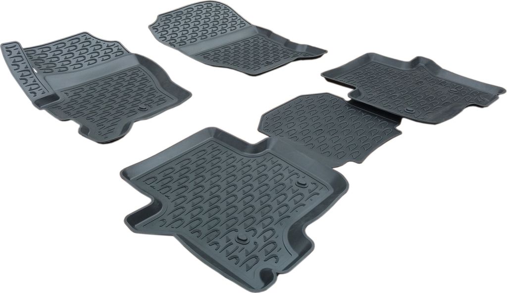 SCOUTT | 3D Gumové rohože pre Land Rover Discovery 3 /4 Obrázok produktu 