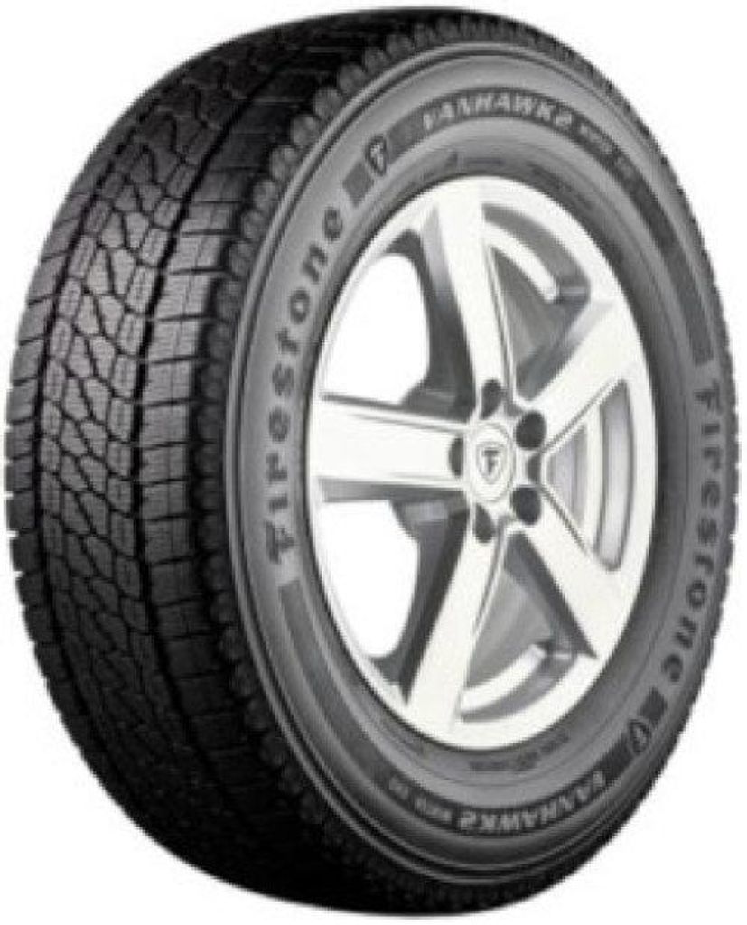 Firestone Winterreifen motorcycle-tyres Vanhawk 2 Winter Evo ( 195/60 R16C 99/97T 6PR Enliten / EV )