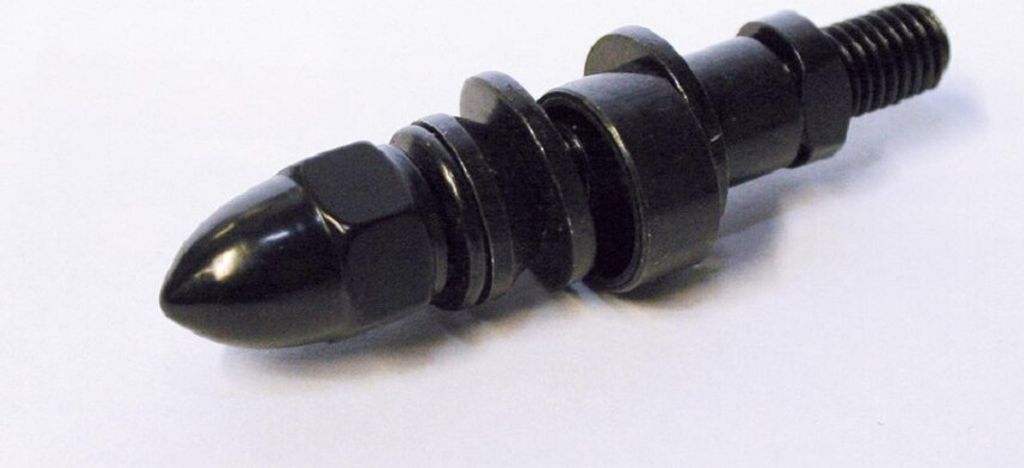 HIGHSIDER pro Adaptateur de rétroviseur noir Pour Harley Image du produit 