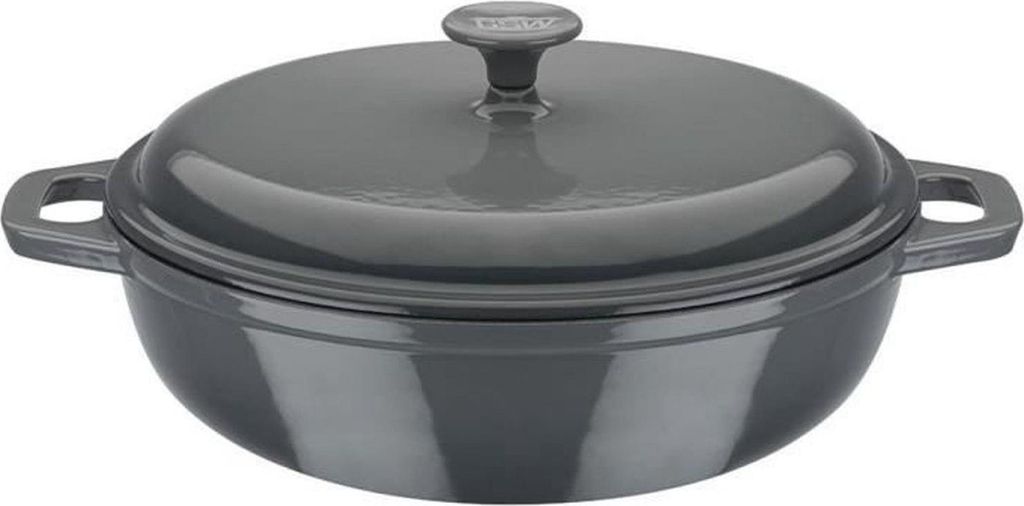 GSW Shadow garnek z pokrywką 30cm szary Zdjęcie produktu 