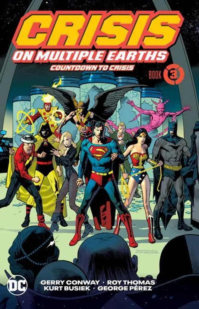 Lire Crisis on Multiple Earths Book 3 pour Comprendre le Multivers DC