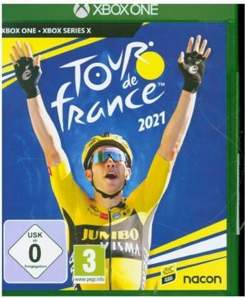 Tour de France 2021, 1 Xbox One-Blu-ray Disc