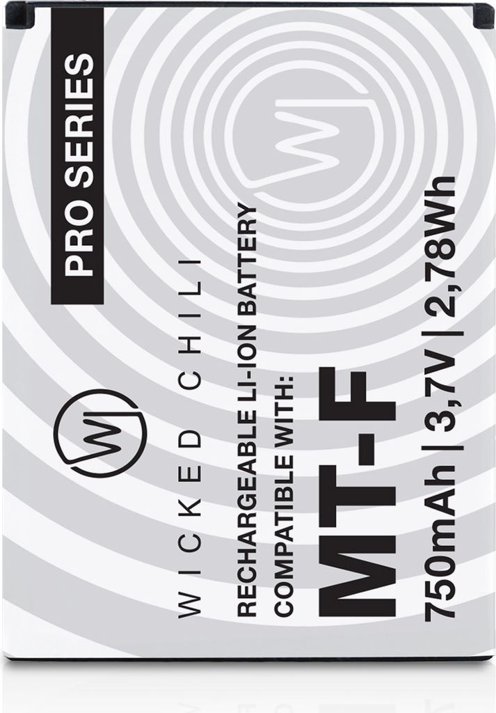Wicked Chili 3 Stück Akku kompatibel mit AVM Fritz!Fon C5 / Produktbild 7
