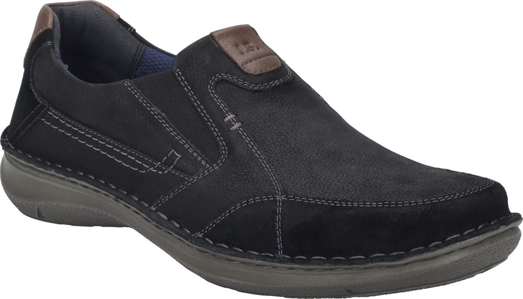 JOSEF SEIBEL New Anvers 01 | Wsuwane dla Mężczyźni | czarny Zdjęcie produktu 