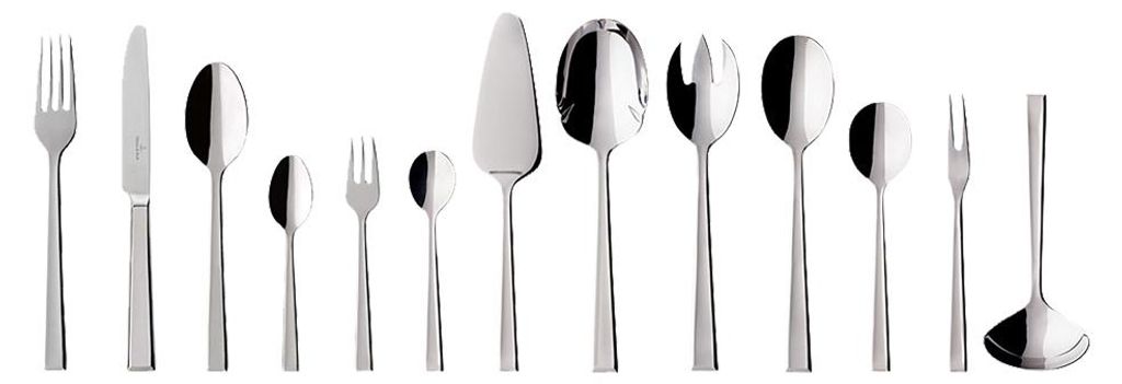 Zestaw sztućców Villeroy & Boch Victor - 68 elementów - Zdjęcie produktu 