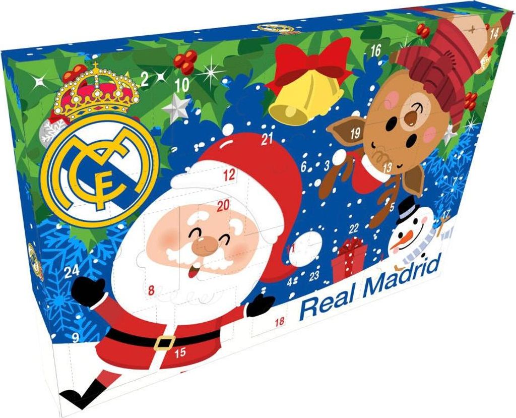 Adventný kalendár Real Madrid s 24 prekvapeniami a Obrázok produktu 