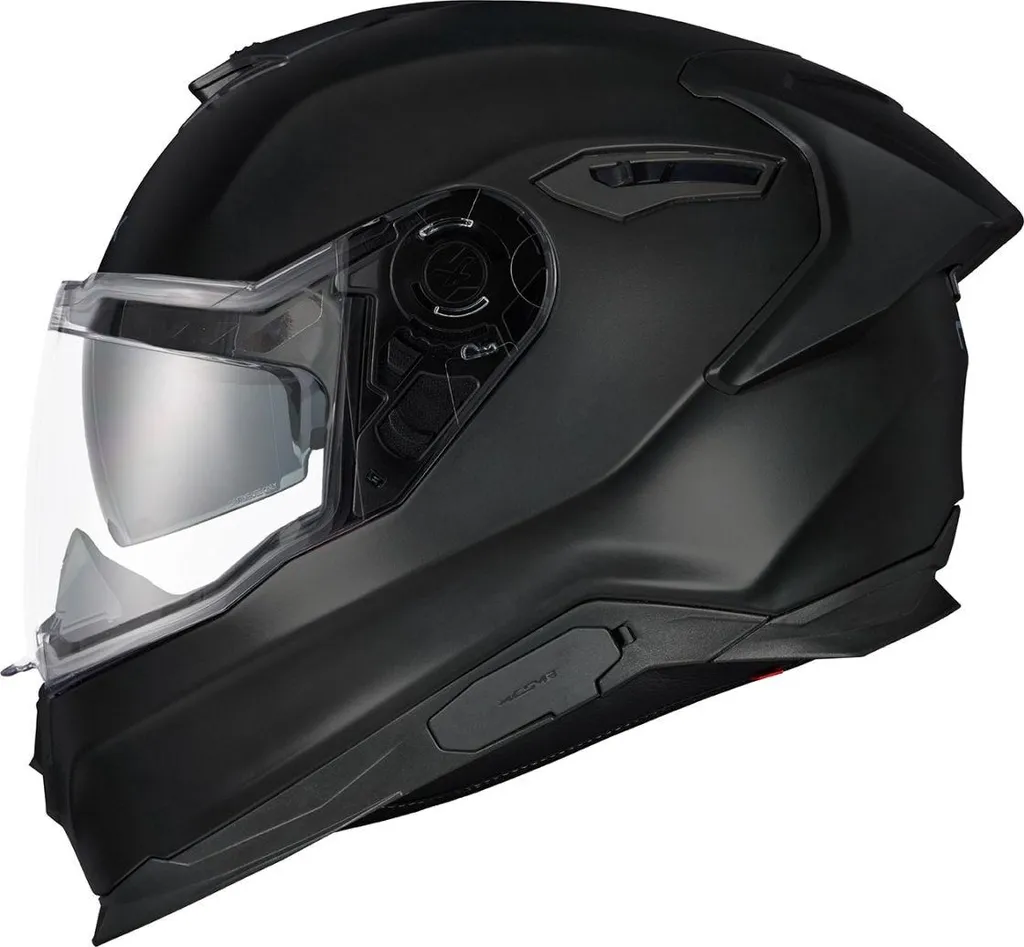 Casque Nexx Y.100R Intégral pour Route et Voyage Moto Confort Noir Mat
