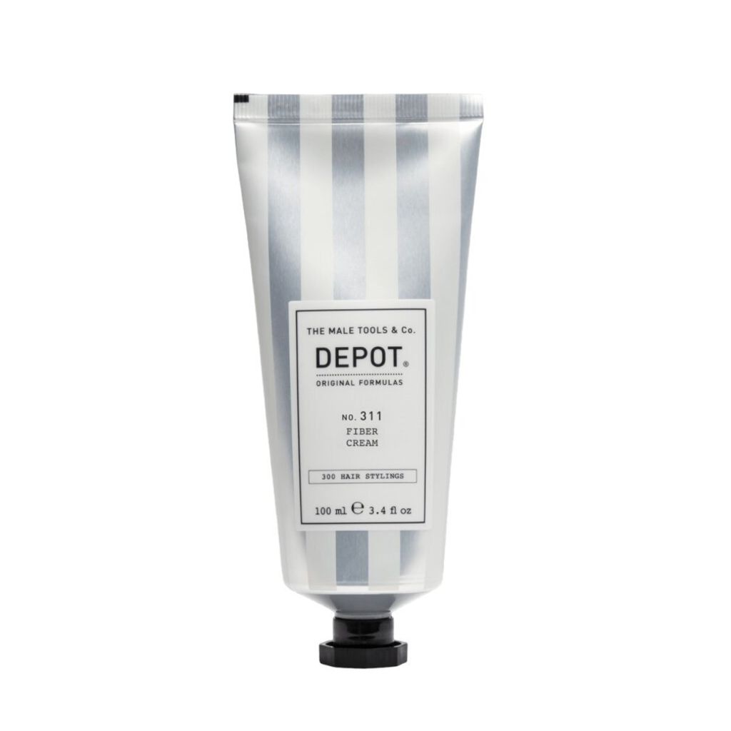 Depot Depot - 311 Fiber Cream 100ml Produktbild 