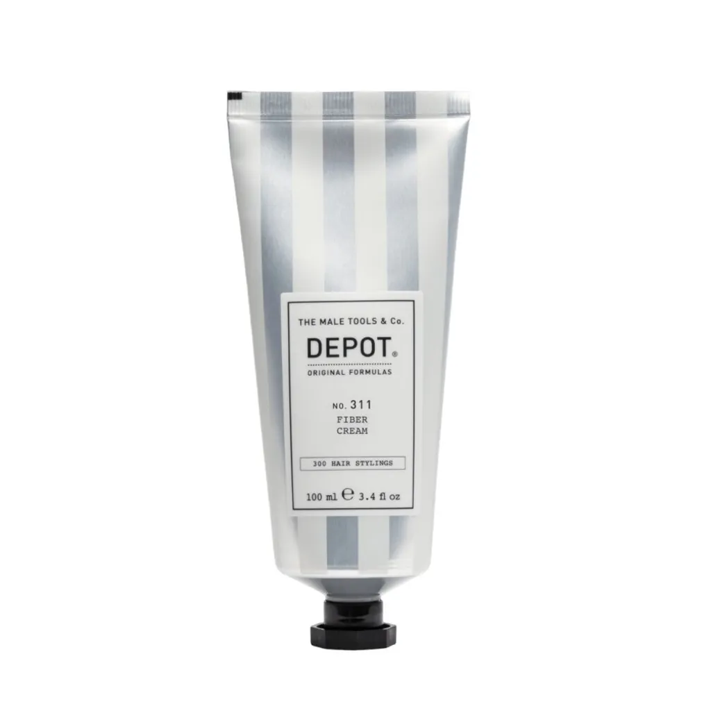 Dites Adieu aux Cheveux Rebelles avec la Crème Coiffante Depot No. 311