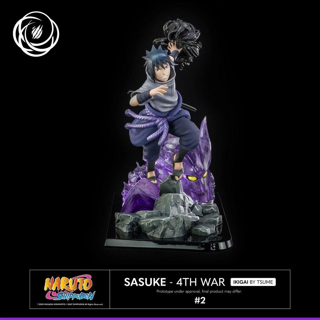 Sasuke 4. Großer Krieg – Tsume Ikigai – Naruto Produktbild 