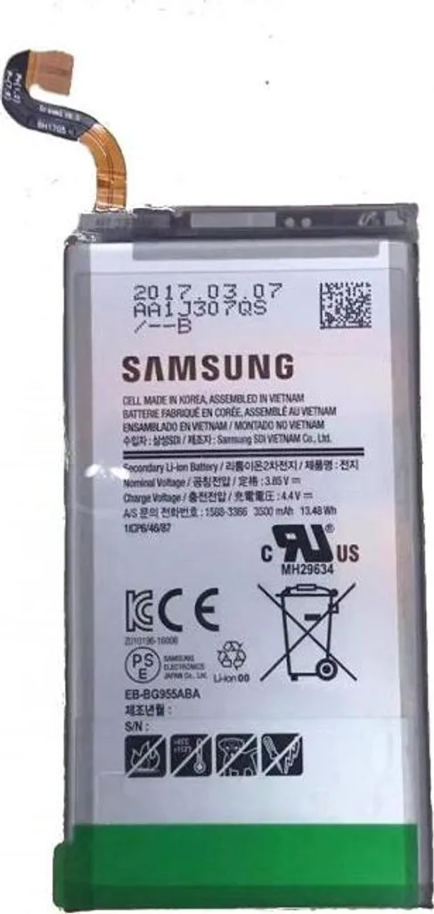 Batterie Samsung Galaxy S8 Plus Originale EB-BG955ABE pour SM-G955F