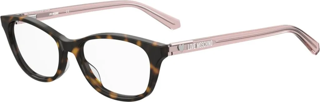 Monture Optique Love Moschino MOL544/TN Taille 49 Coloris Écaille