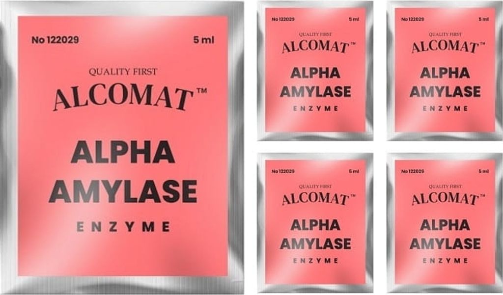 Alcomat ALPHA AMYLASE enzyme | Enzym upłynniający, proces Zdjęcie produktu 
