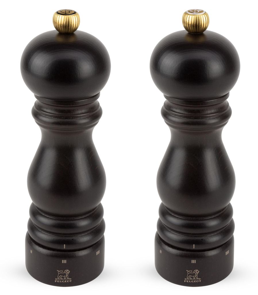 Mlynček PEUGEOT PARIS 18cm čokoládový z bukového dreva Obrázok produktu 