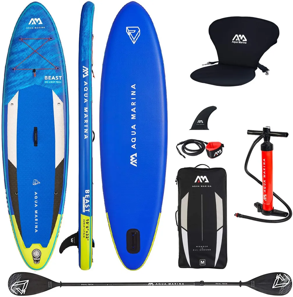 AQUA MARINA BEAST SUP Board Stand Up Paddle Kaufland.de