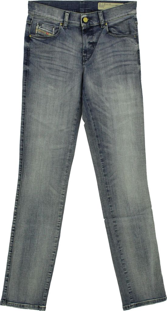 Diesel Sandy 0667E Stretch Damen Jeans Hose Slim Straight