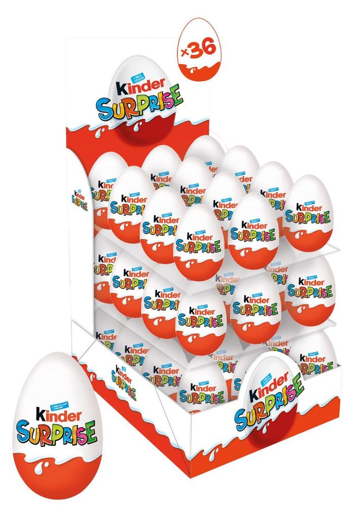 Kinder-Überraschungseier (36 Stück) Produktbild 
