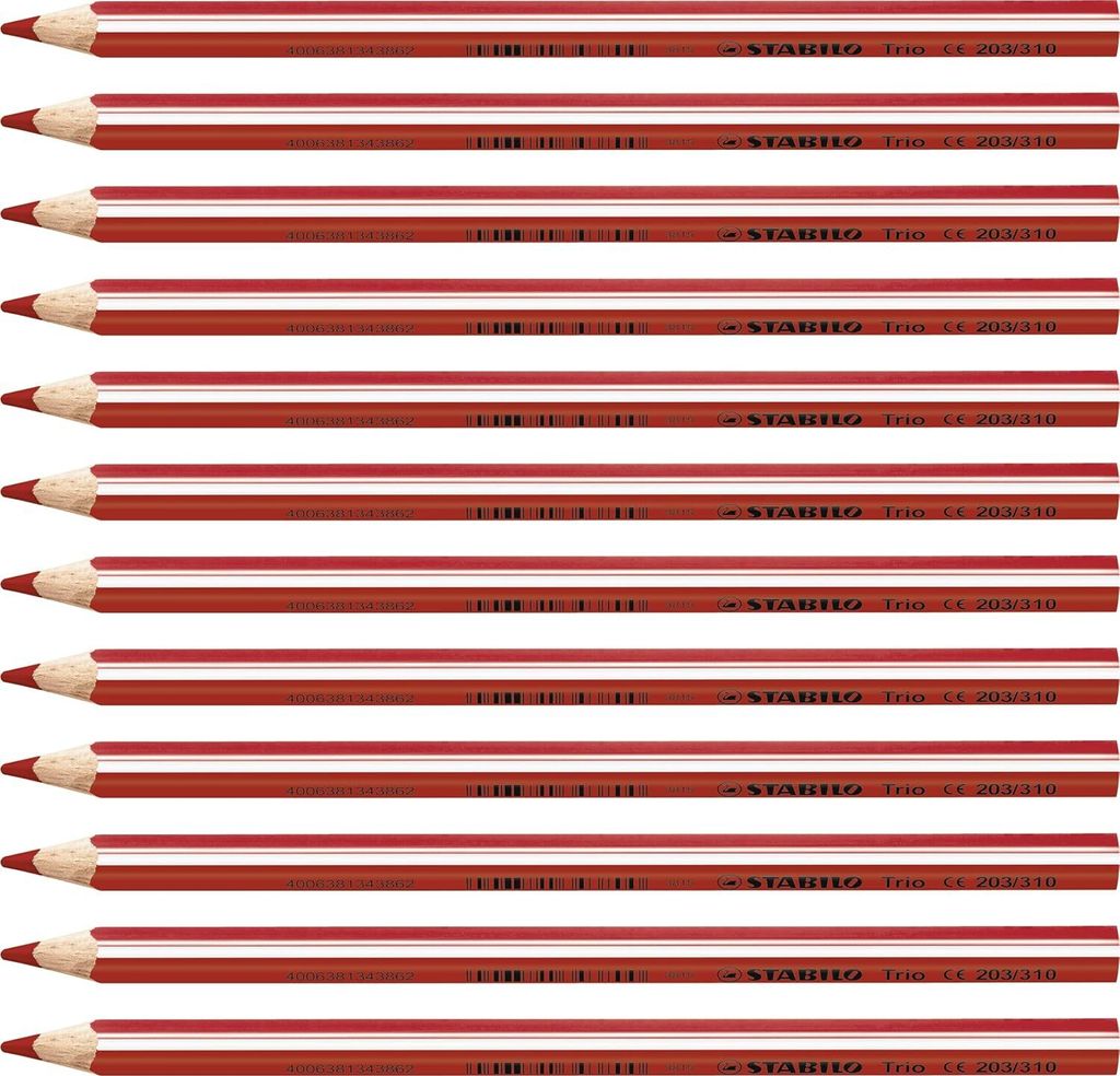 Matita colorata triangolare - STABILO Trio thick - Immagine del prodotto 
