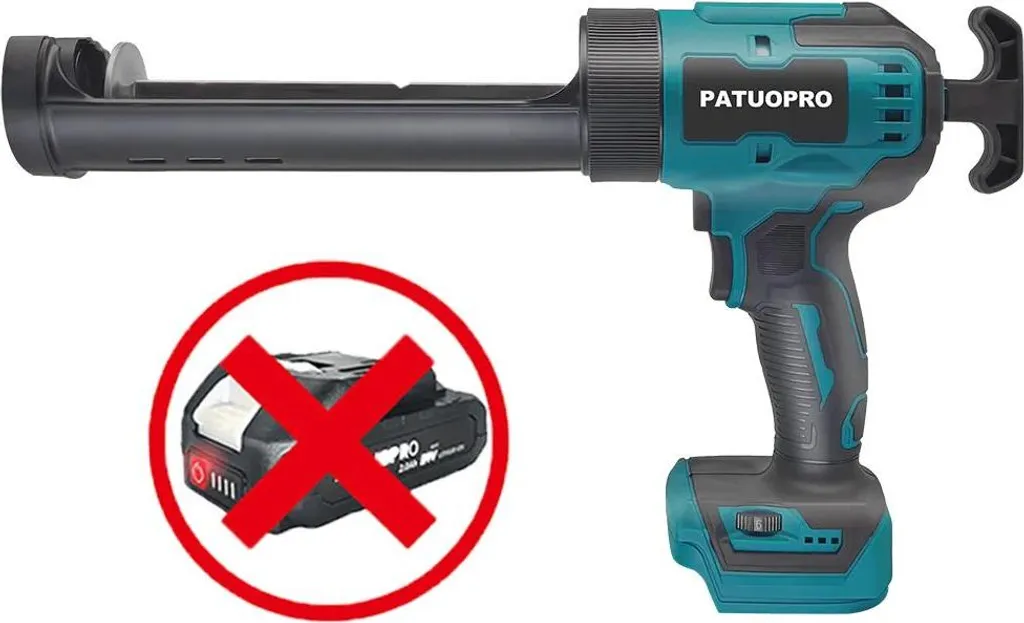 Pistolet à mastic électrique automatique sans batterie - Pour cartouche 310ml