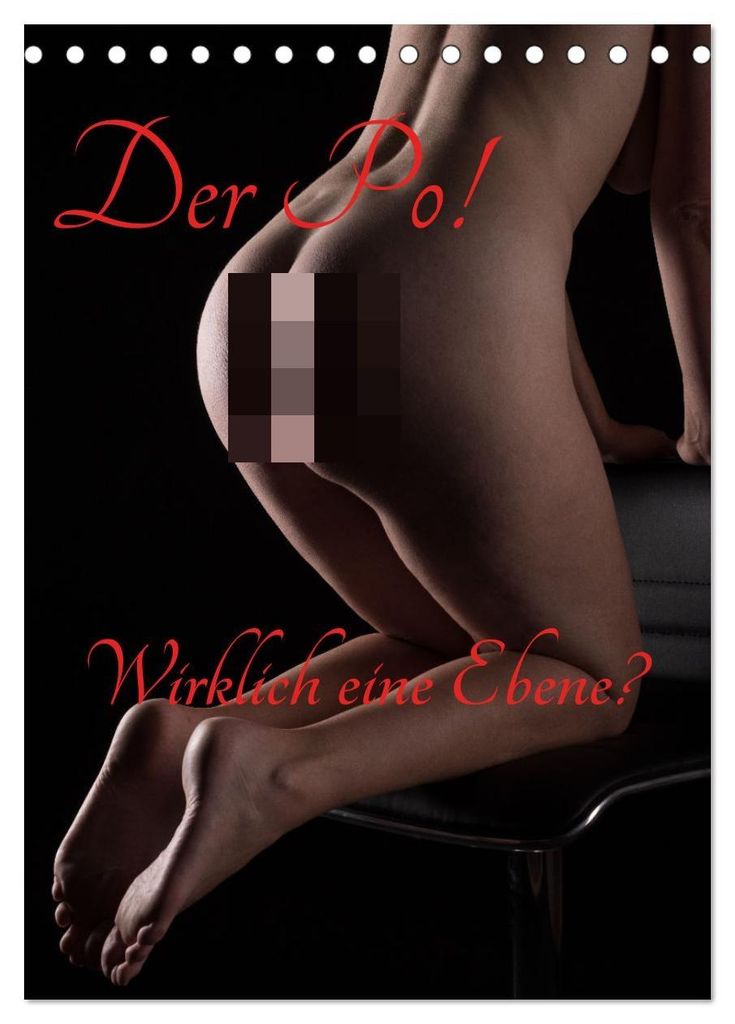 Der Po! Wirklich eine Ebene? (Tischkalender 2027 DIN A5 hoch), CALVENDO Monatskalender