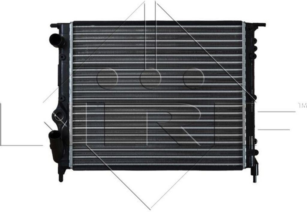 NRF 58786 - OE 7700786444 Kühler, Motorkühlung für Clio I, Rapid