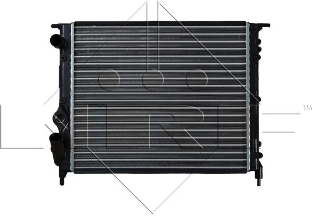 Radiateur de refroidissement pour Clio I et Rapid - Qualité NRF 58786