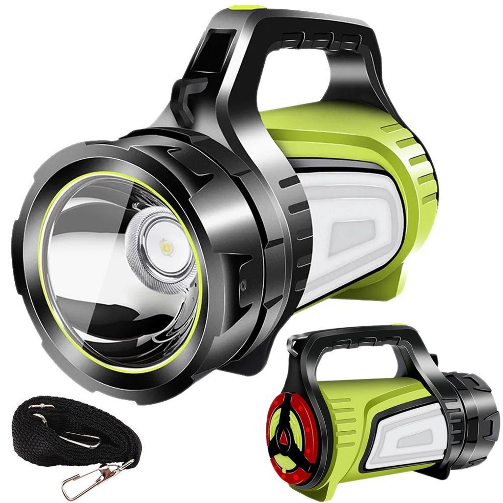 Verk 08343 Lampe de poche LED rechargeable avec banque Image du produit 