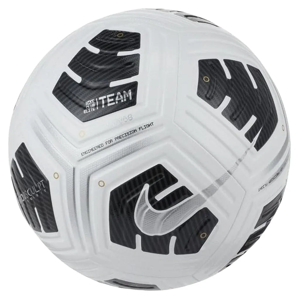Ballon Nike Club Elite Team PP1308 Blanc : Fini les trajectoires floues