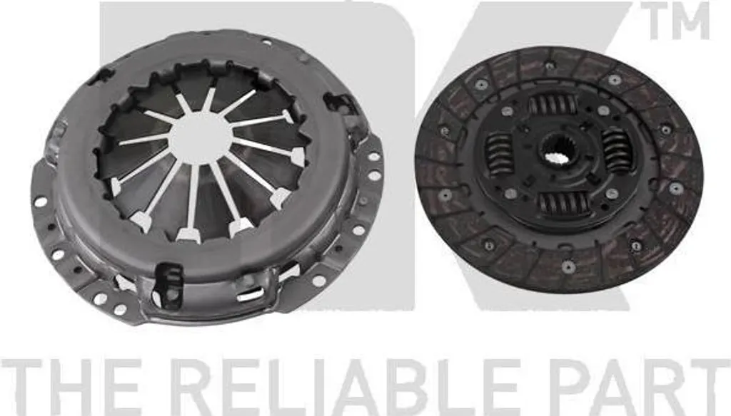 Kit d'embrayage NK 134578 haute durabilité pour TOYOTA Yaris P9