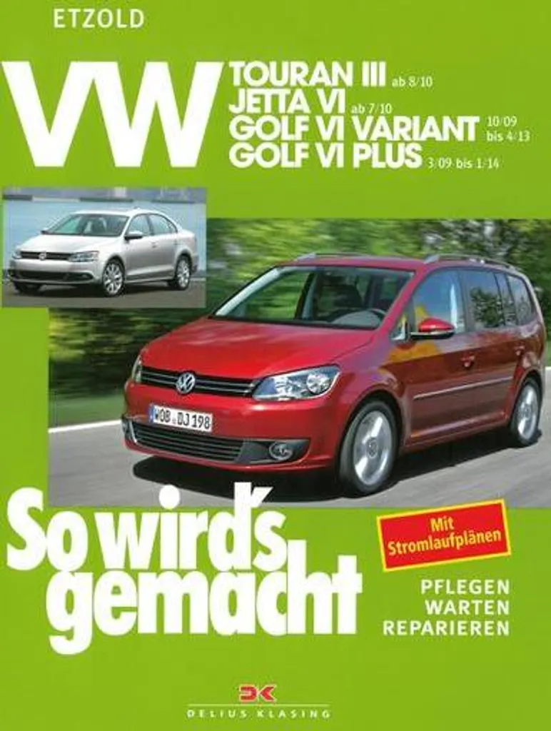 Tapis de sol pour VW Touran III dès 08/10 sur mesure haute résistance