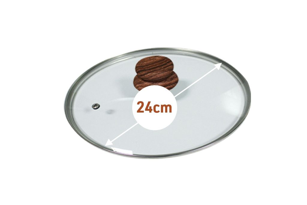 Mediashop - Skleněná poklice Livington Copper & Stone 24 cm Produktbild 