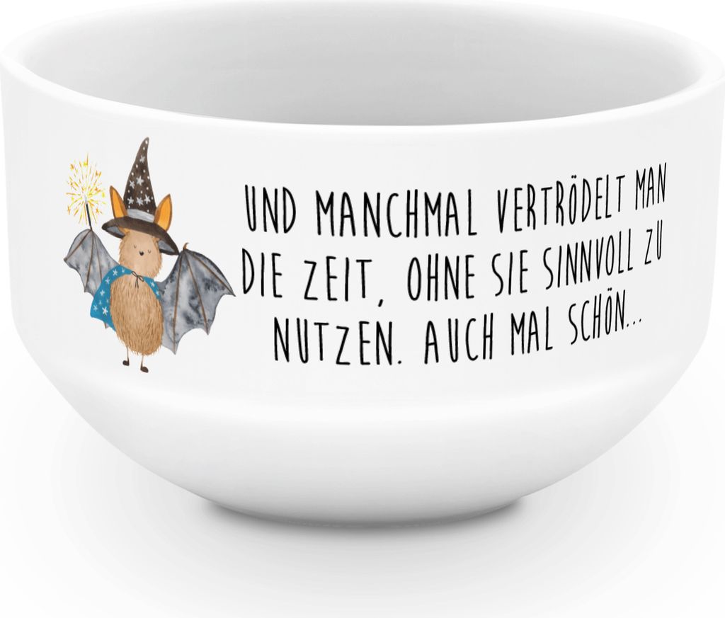 Mr. & Mrs. Panda schale Fledermaus Zauberer - Weiß - Produktbild 