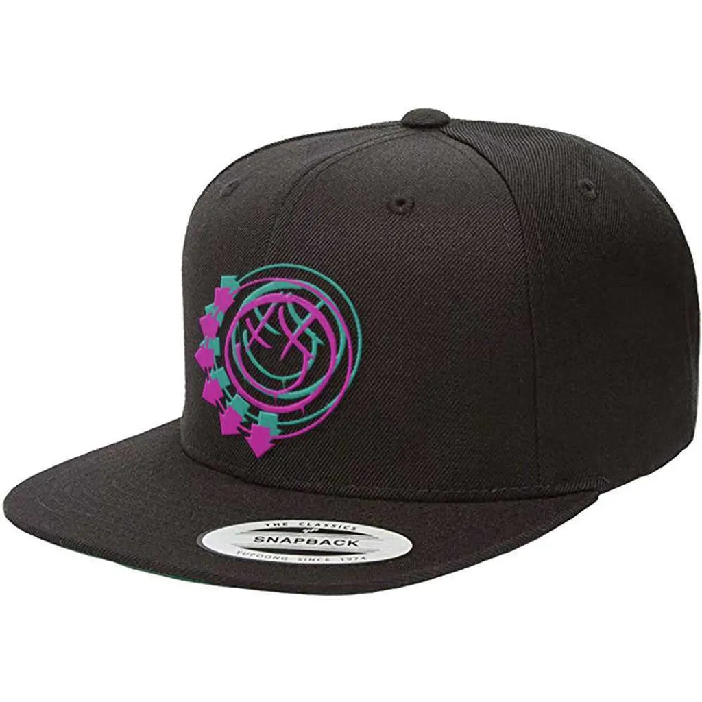 Casquette Blink-182 Double Six Arrows Confortable et Ajustable UNI