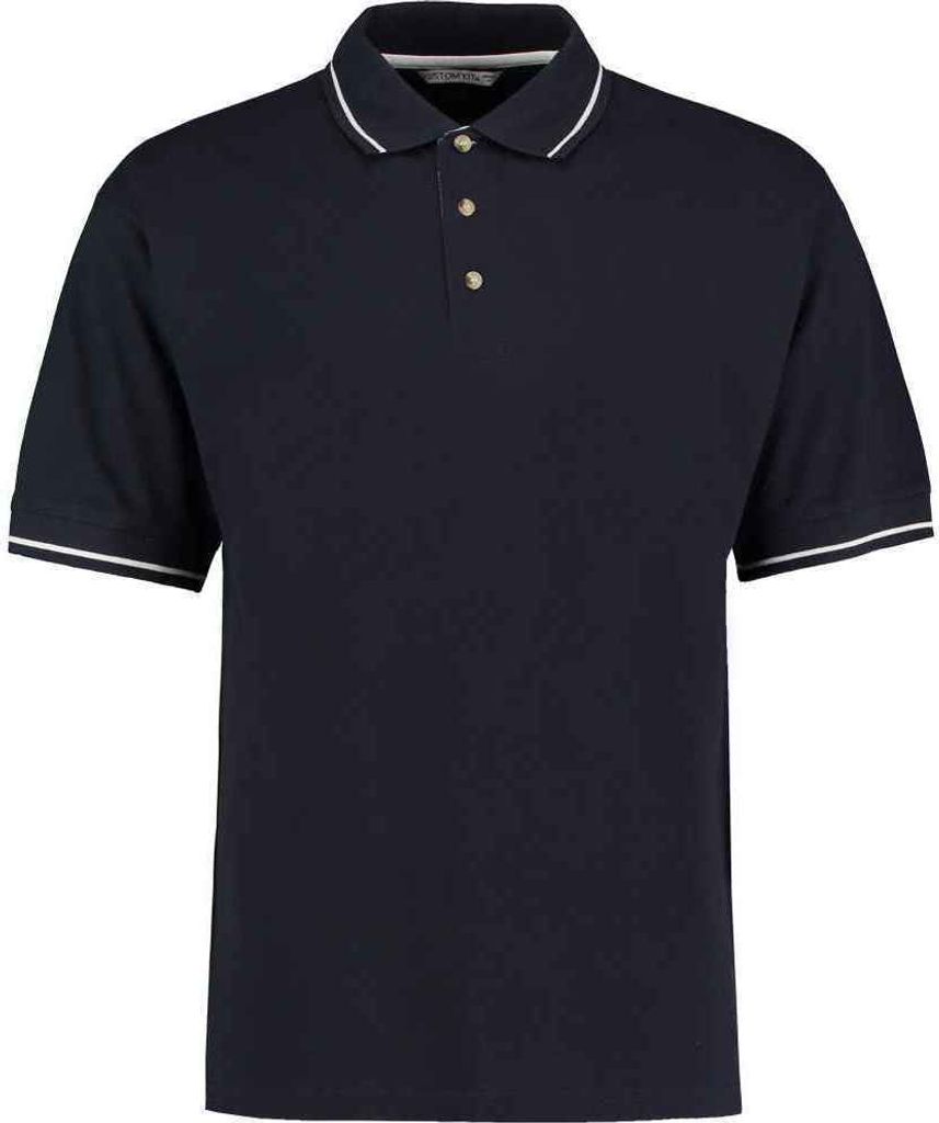 Kustom Kit - Poloshirt für Herren PC6460 (XS) (Marineblau/Weiß)