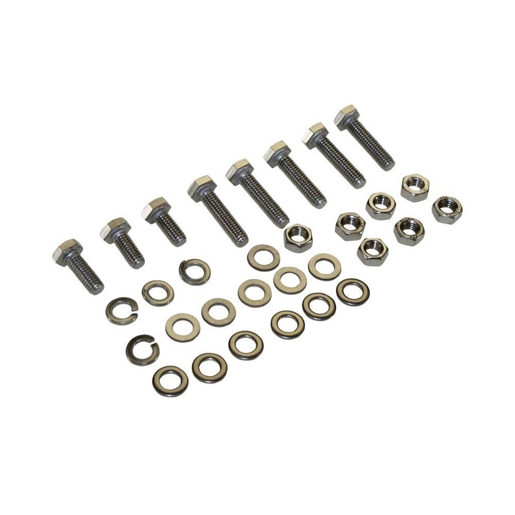 Schrauben Schraubenset Schutzblech hinten & Gepäckträger für Simson S50 S51 S70 V2A Normteile Edelst