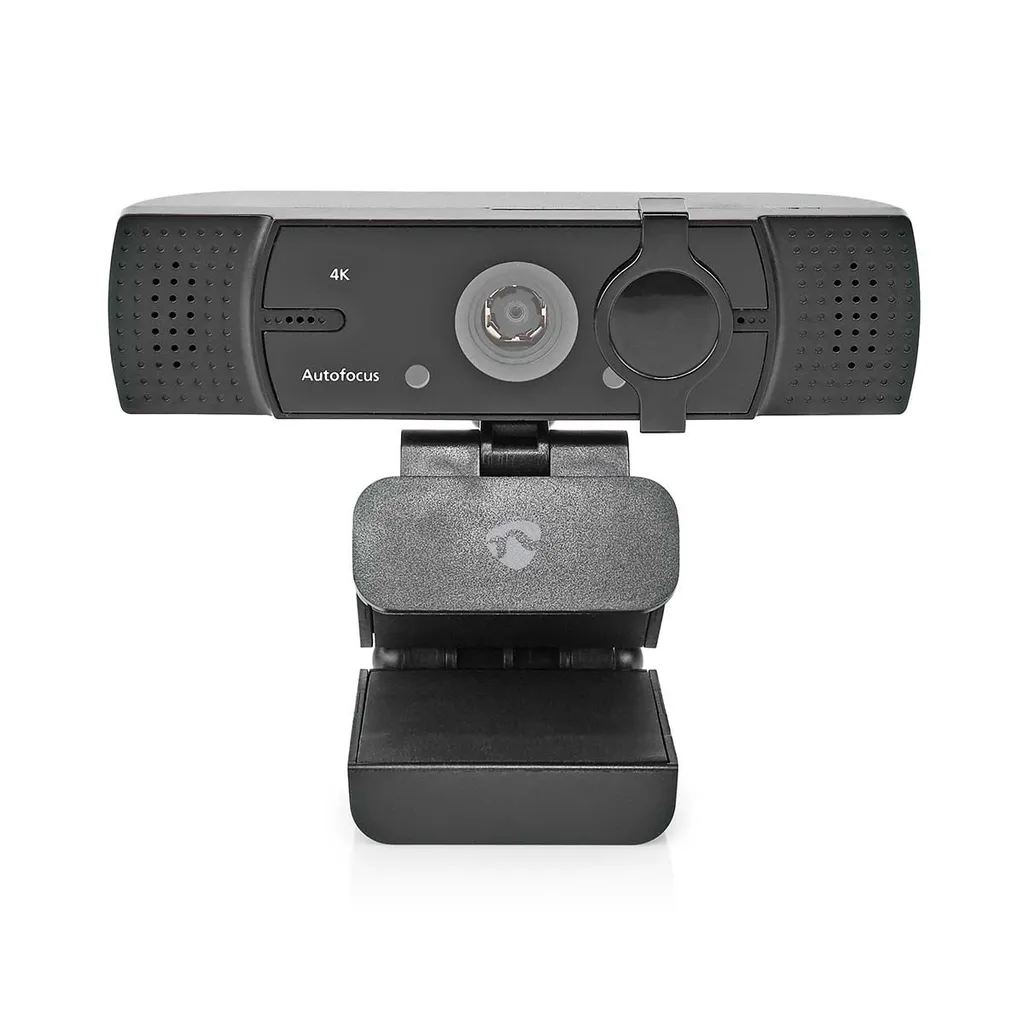 Webcam pour Visioconférence 4K et Streaming Full HD 60fps avec Micro