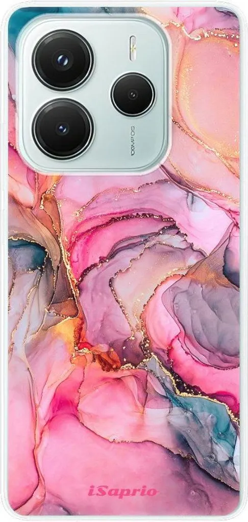 Housse de protection Xiaomi Redmi Note 14 5G iSaprio Motif Pastel Or